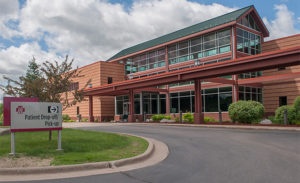 Exterior of healthcare facility in Central Wisconsin