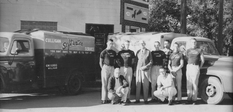 Wilman crew from the 1950s