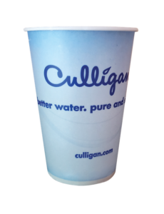 Single use Culligan cup