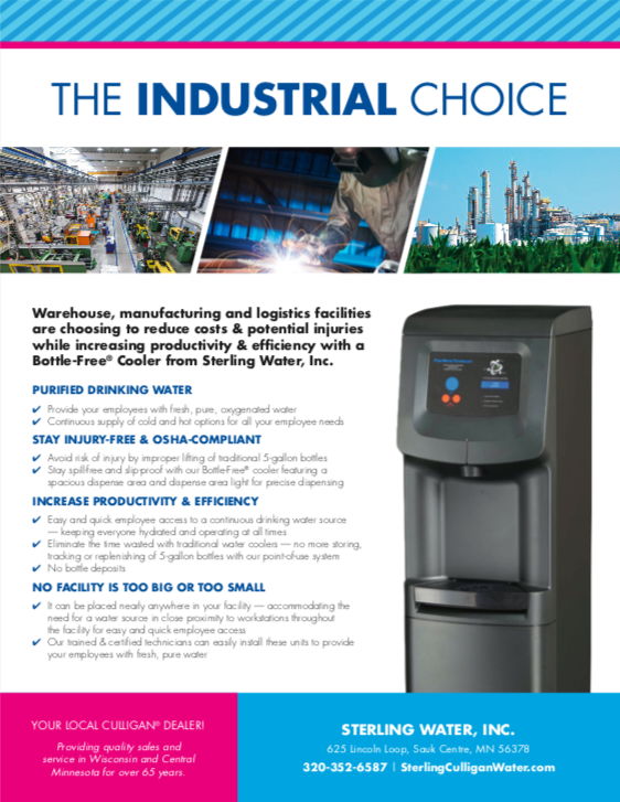 Water Treatment Fact Sheet by Culligan Industrial Water - Issuu